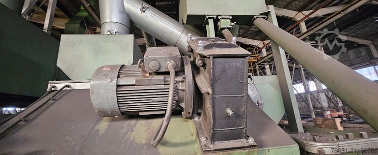 Unidade de jacto de areia STEM PAP