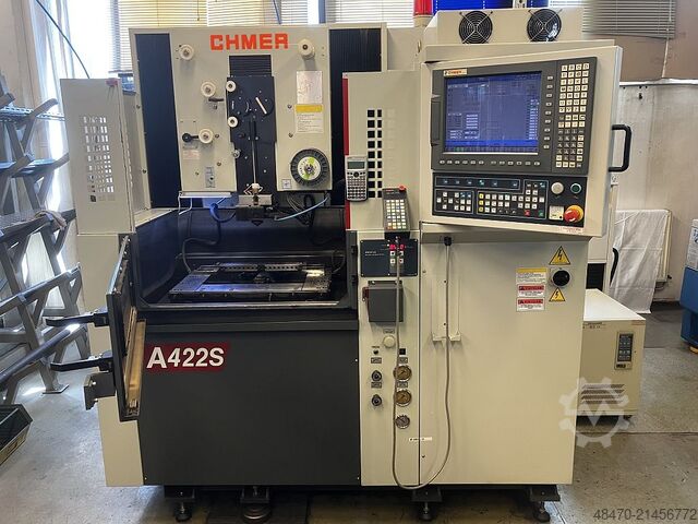 Máquina de erosão por fio CNC CHMER A422S