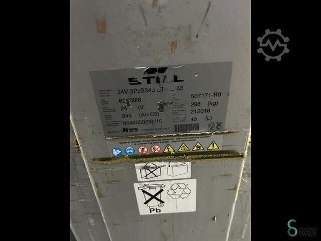 Empilhador Still EXV-SF14