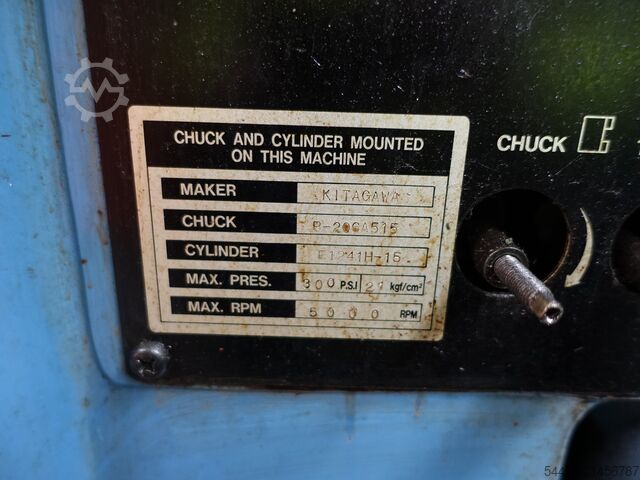 Torno CNC MAZAK QUICK TURN 8NSP