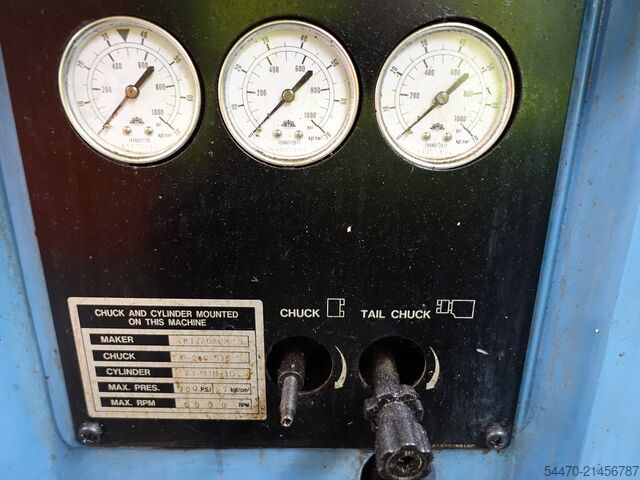 Torno CNC MAZAK QUICK TURN 8NSP