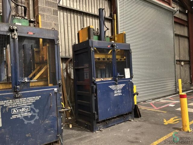 Máy ép kiện Kenbay BRG 1 2005 Kenbay BRG 1