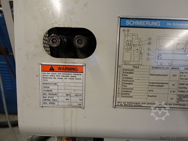 5-axligt multifunktions svarv- och fräscenter MAZAK INTEGREX 200Y