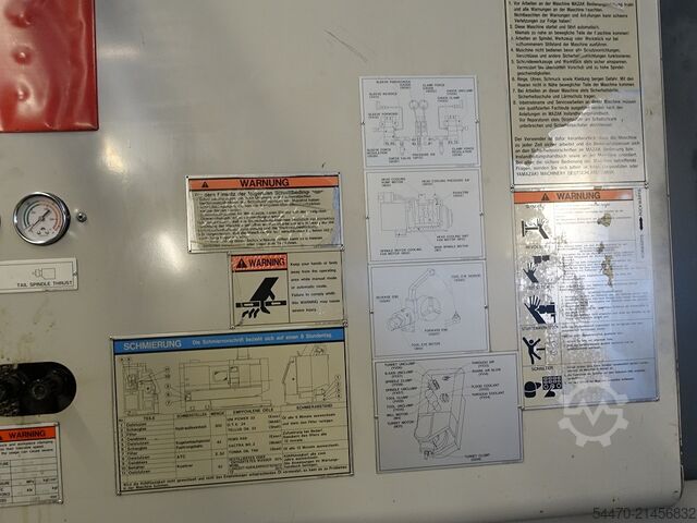 5-axligt multifunktions svarv- och fräscenter MAZAK INTEGREX 200Y