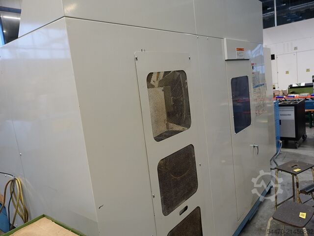 5-axligt multifunktions svarv- och fräscenter MAZAK INTEGREX 200Y