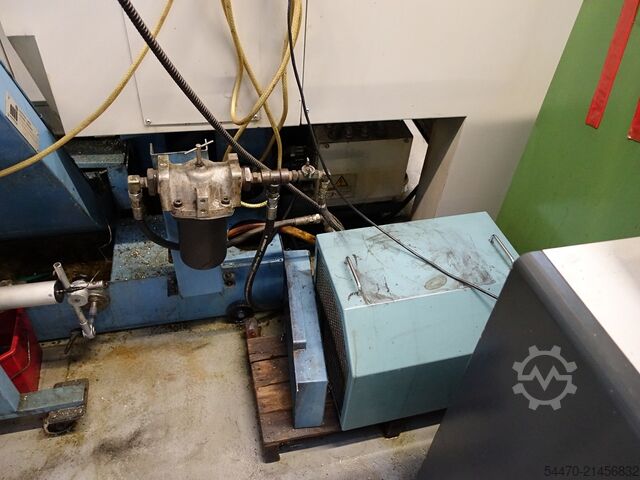 5-axligt multifunktions svarv- och fräscenter MAZAK INTEGREX 200Y