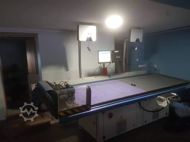 Mesin pemotong kain Atom flash cut 888