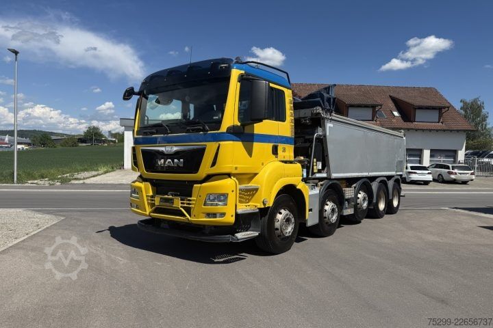 รถบรรทุกเฉพาะกิจ MAN TGS 35.480 10x4 FHS / Swiss-Vehicle