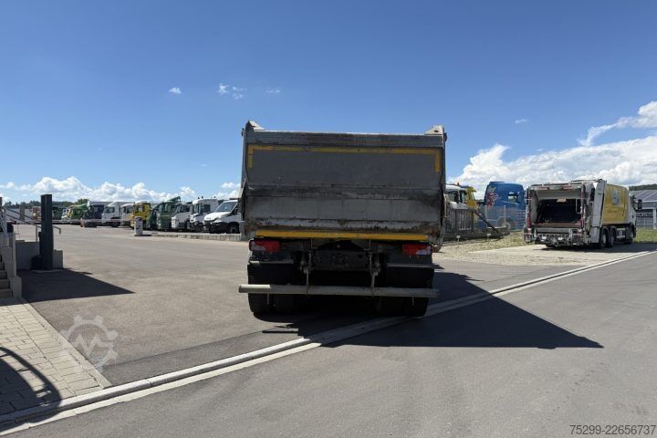 รถบรรทุกเฉพาะกิจ MAN TGS 35.480 10x4 FHS / Swiss-Vehicle