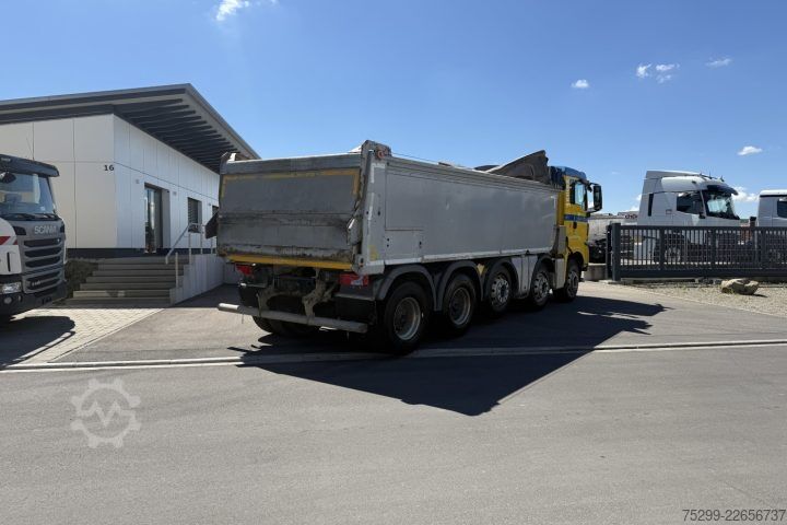 รถบรรทุกเฉพาะกิจ MAN TGS 35.480 10x4 FHS / Swiss-Vehicle