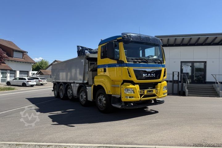 รถบรรทุกเฉพาะกิจ MAN TGS 35.480 10x4 FHS / Swiss-Vehicle