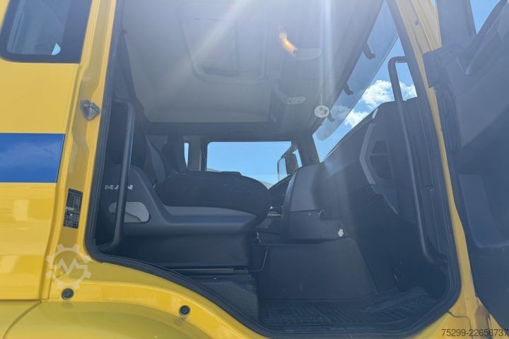รถบรรทุกเฉพาะกิจ MAN TGS 35.480 10x4 FHS / Swiss-Vehicle