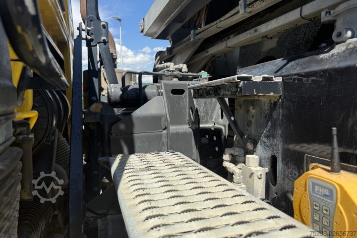 รถบรรทุกเฉพาะกิจ MAN TGS 35.480 10x4 FHS / Swiss-Vehicle