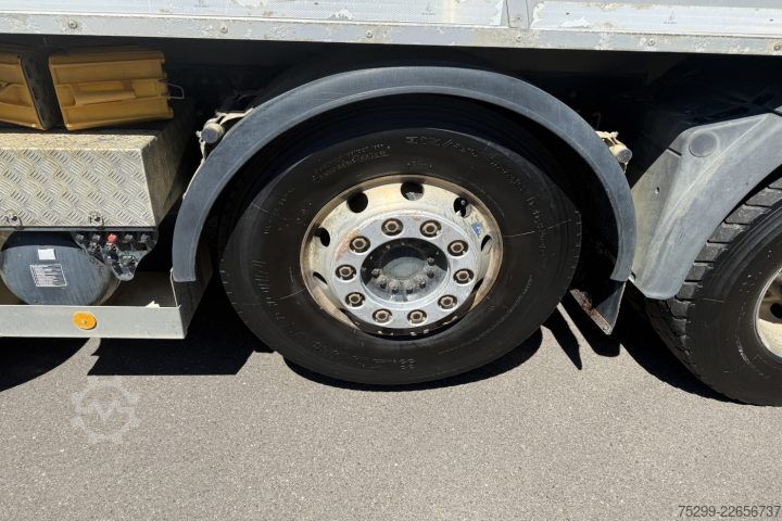 รถบรรทุกเฉพาะกิจ MAN TGS 35.480 10x4 FHS / Swiss-Vehicle