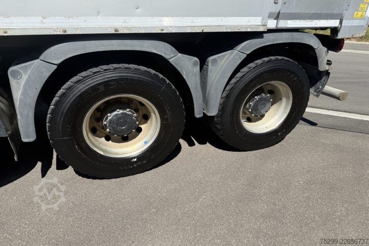 รถบรรทุกเฉพาะกิจ MAN TGS 35.480 10x4 FHS / Swiss-Vehicle