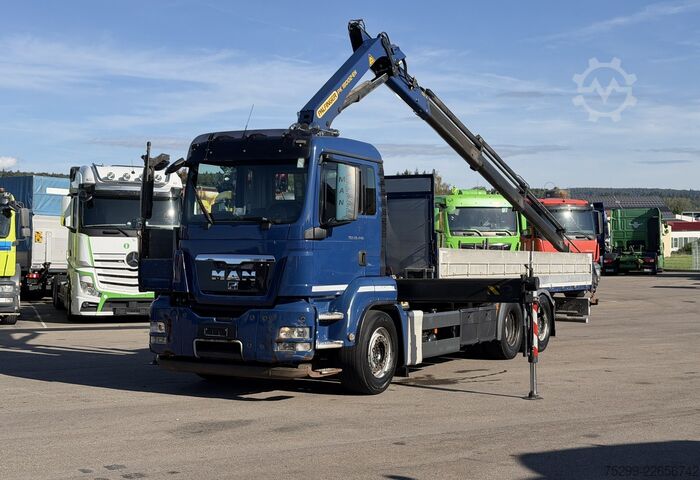 เครนติดตั้งบนรถบรรทุก MAN TGS 26.440 6x2 PK 18002 / Swiss-Vehicle