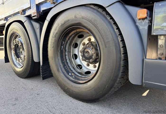 เครนติดตั้งบนรถบรรทุก MAN TGS 26.440 6x2 PK 18002 / Swiss-Vehicle