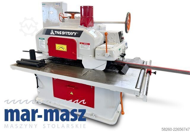 เลื่อยหลายตัวตีนตะขาบ TOS Svitavy KRN 230/150