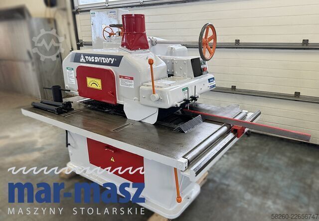 เลื่อยหลายตัวตีนตะขาบ TOS Svitavy KRN 230/150