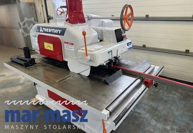เลื่อยหลายตัวตีนตะขาบ TOS Svitavy KRN 230/150