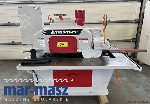 เลื่อยหลายตัวตีนตะขาบ TOS Svitavy KRN 230/150