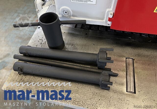 เลื่อยหลายตัวตีนตะขาบ TOS Svitavy KRN 230/150