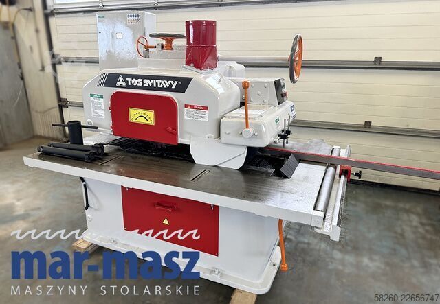 เลื่อยหลายตัวตีนตะขาบ TOS Svitavy KRN 230/150