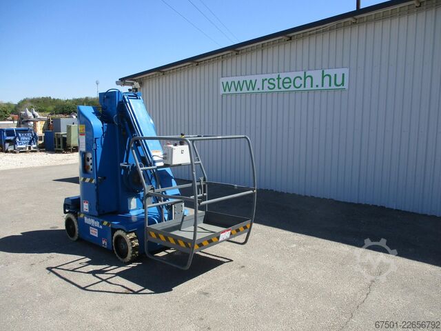 Шарнирно-телескопическая рабочая платформа Haulotte Vertikaler Mastlift HM 10 P (3541)