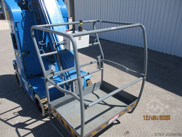 Шарнирно-телескопическая рабочая платформа Haulotte Vertikaler Mastlift HM 10 P (3541)