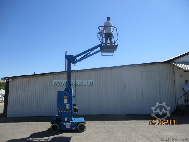 Шарнирно-телескопическая рабочая платформа Haulotte Vertikaler Mastlift HM 10 P (3541)