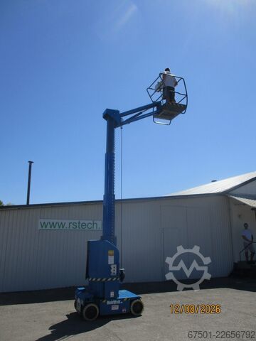 Шарнирно-телескопическая рабочая платформа Haulotte Vertikaler Mastlift HM 10 P (3541)