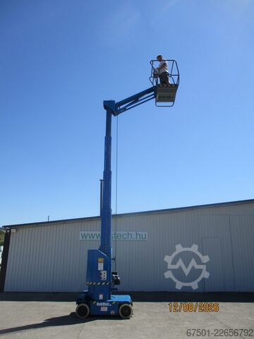 Шарнирно-телескопическая рабочая платформа Haulotte Vertikaler Mastlift HM 10 P (3541)