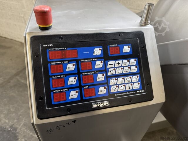 Vakuumtrommel 300L N&N Nadratowski Vacuümtumbler 300 L.
