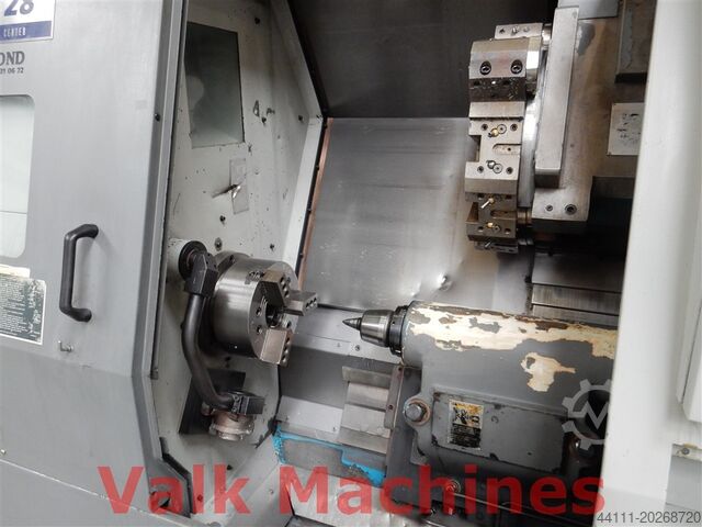 เครื่องกลึง CNC Hyundai SKT28 Hyundai Wia SKT28