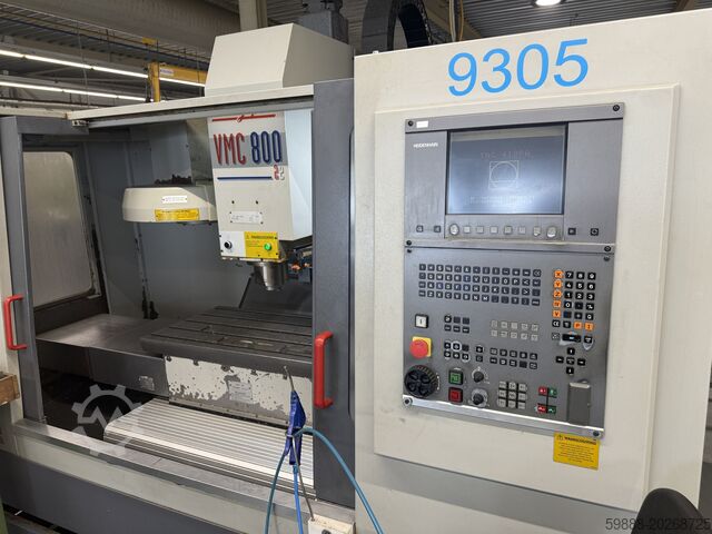 Lóðrétt Machining Center BRIDGEPORT VMC800-22