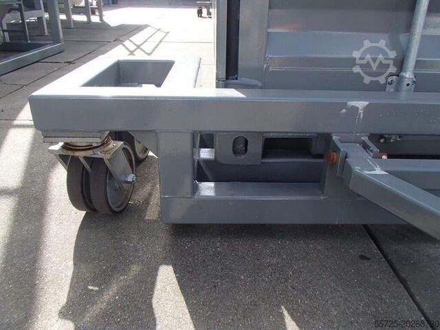 รถกระบะ  AGM container trolley