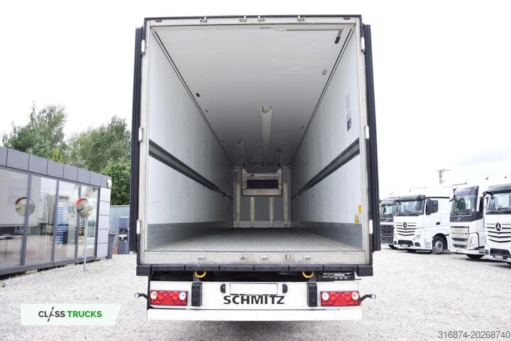 รถพ่วงตู้เย็น SCHMITZ CARGOBULL SKO FP 60 Carrier Vector 1550