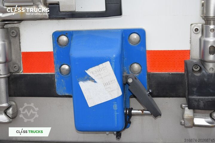 Chladiarenský náves SCHMITZ CARGOBULL SKO FP 60 Carrier Vector 1550