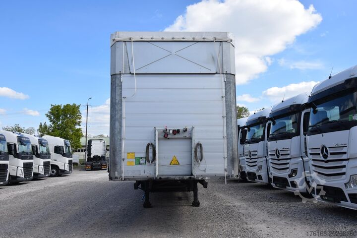 Skriňový náves SCHMITZ CARGOBULL SCS24/L Varios
