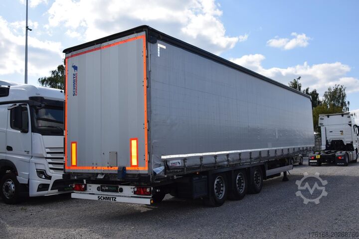 Skriňový náves SCHMITZ CARGOBULL SCS24/L Varios