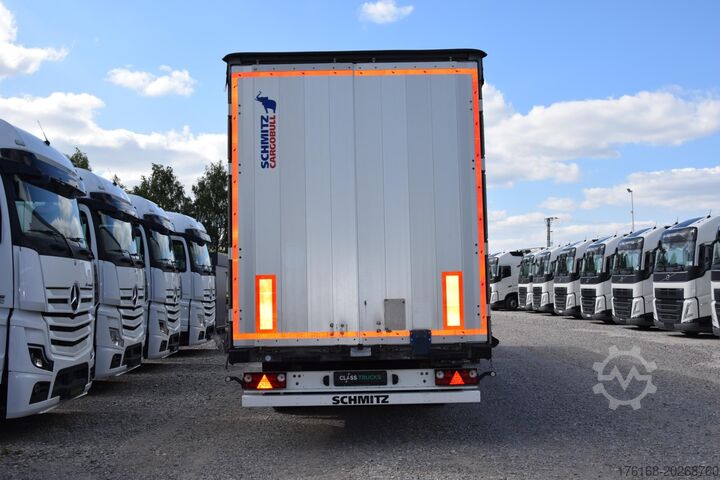Skriňový náves SCHMITZ CARGOBULL SCS24/L Varios
