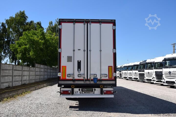 रीफर सेमीट्रेलर SCHMITZ CARGOBULL SKO D-Deck FP 45 ThermoKing SLXi 300 LA