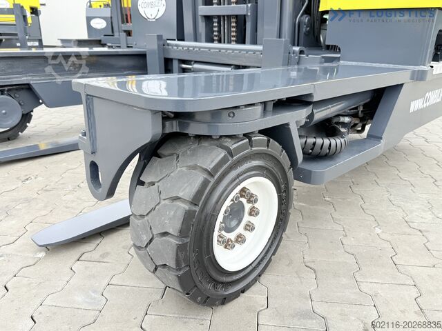 รถยกสี่ทิศทาง Combilift C4000 GAS DUPLEX 4600 FREE-LIFT CABIN