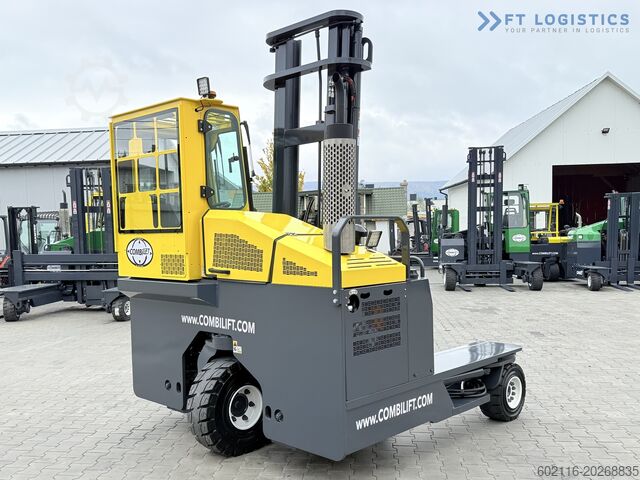 รถยกสี่ทิศทาง Combilift C4000 GAS DUPLEX 4600 FREE-LIFT CABIN