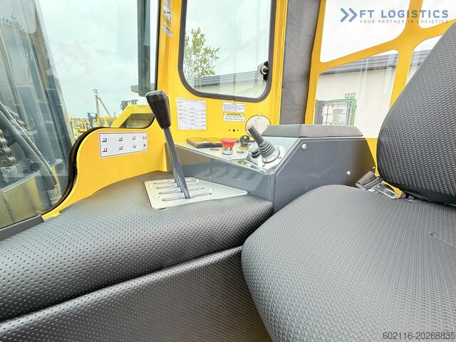 รถยกสี่ทิศทาง Combilift C4000 GAS DUPLEX 4600 FREE-LIFT CABIN