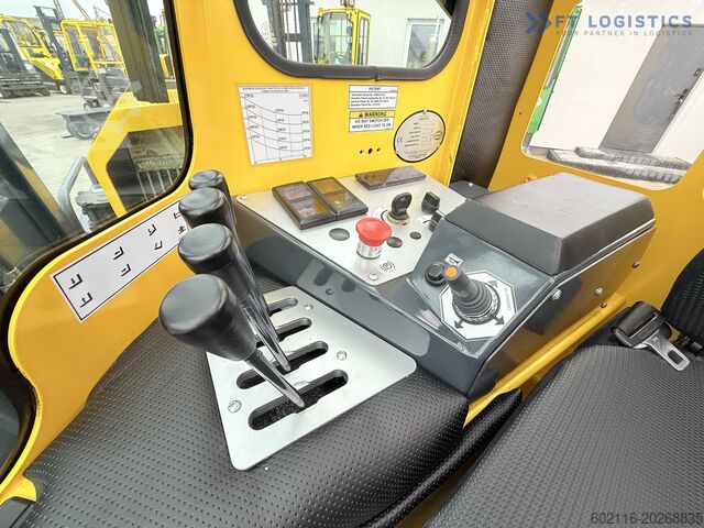 รถยกสี่ทิศทาง Combilift C4000 GAS DUPLEX 4600 FREE-LIFT CABIN