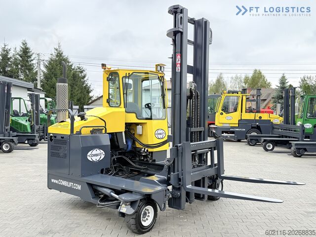 รถยกสี่ทิศทาง Combilift C4000 GAS DUPLEX 4600 FREE-LIFT CABIN
