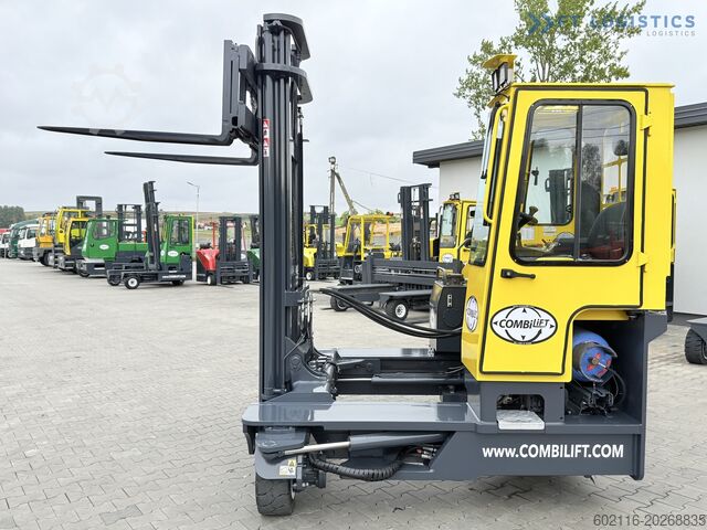 รถยกสี่ทิศทาง Combilift C4000 GAS DUPLEX 4600 FREE-LIFT CABIN