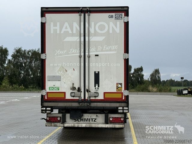 Semirremolque frigorífico Schmitz Cargobull Tiefkühler Multitemp Trennwand
