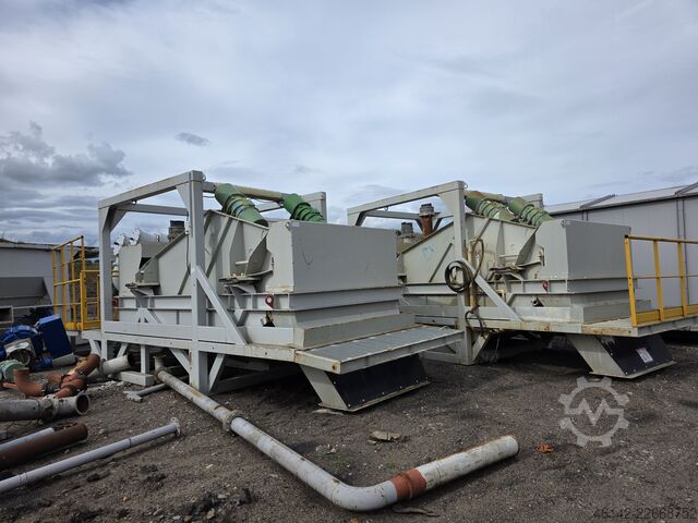 Nhà máy tách nước bằng cyclon cát MS Cyclone Sand Plant